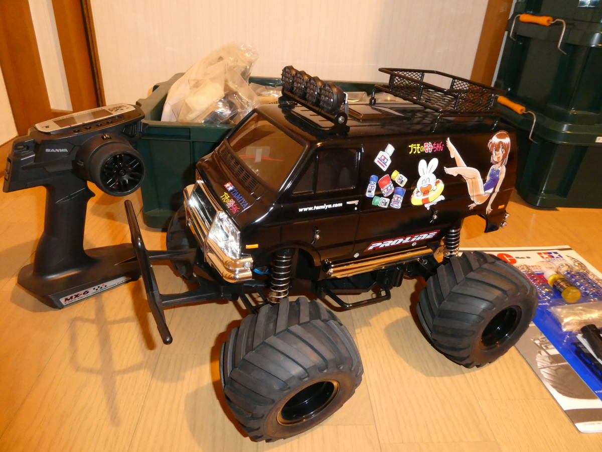 タミヤ 未走行 ランチボックス ミッドナイトパンプキン フルベア GT