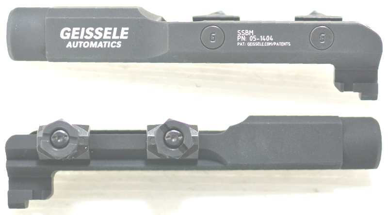 実物 GEISSELE SSBM M9銃剣用 バヨネットラグ マウント ブラック 実物 GEISSELE SSBM M9銃剣用 バヨネットラグ マウント ブラック