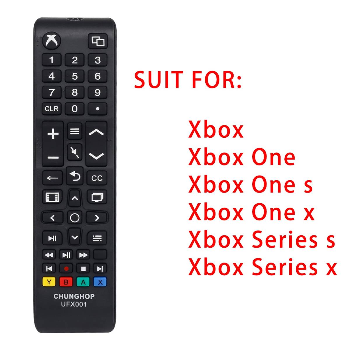 [ free shipping ] Xbox One S X interchangeable multimedia remote control 