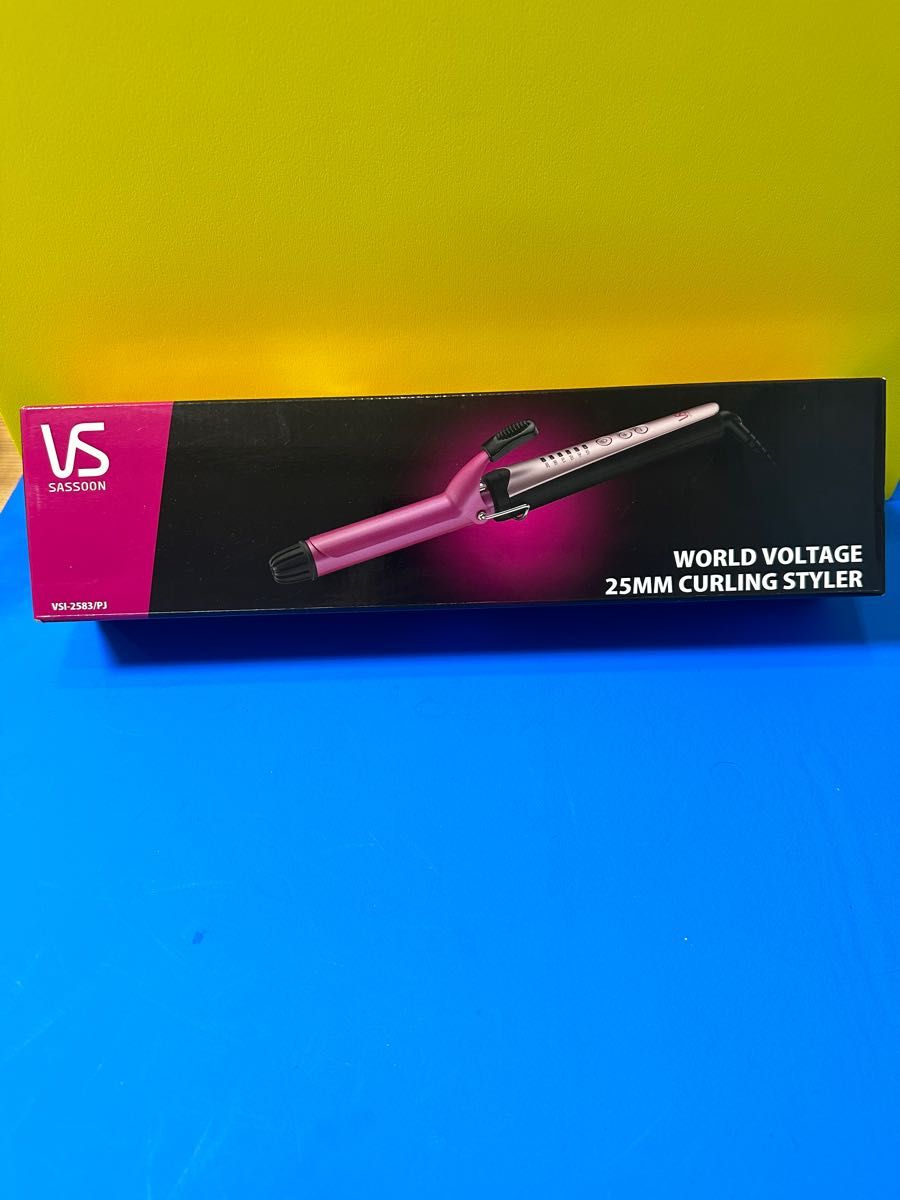 Vidal Sassoon VSI-2583/PJ コテ