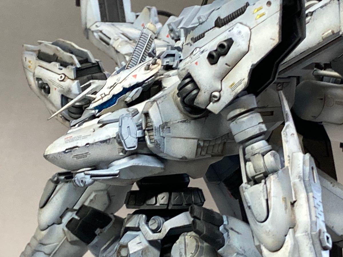 Yahoo!オークション - 【1/72 完成品】アーマードコアFA ホワイト