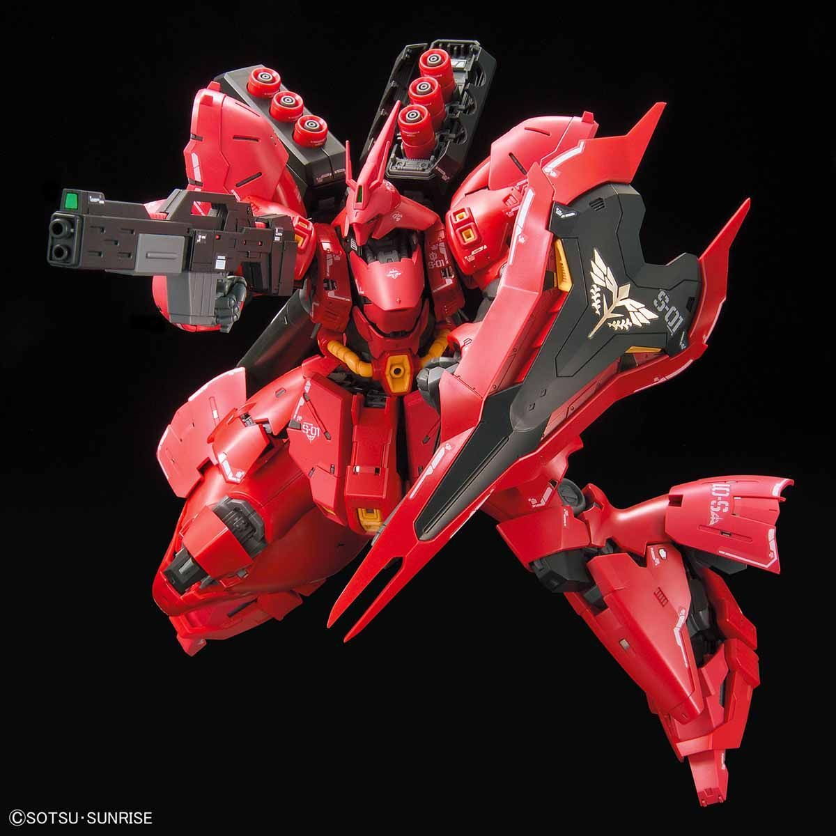 RG 1/144 サザビー 未組立 新品 再版青ロゴ版_画像3