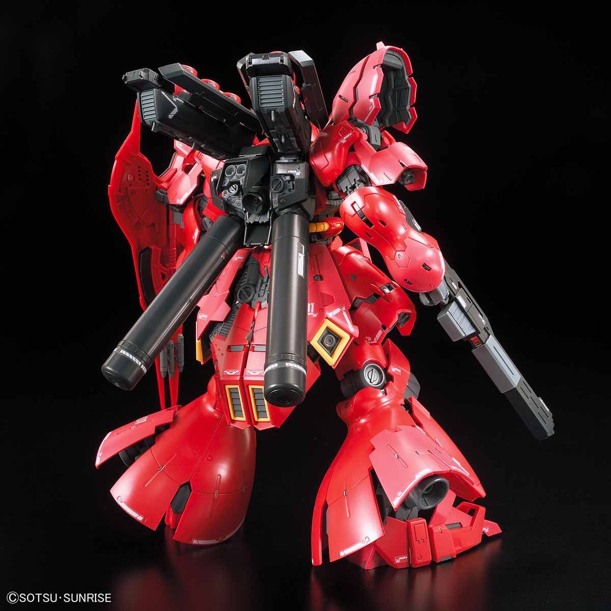 RG 1/144 サザビー 未組立 新品 再版青ロゴ版_画像7