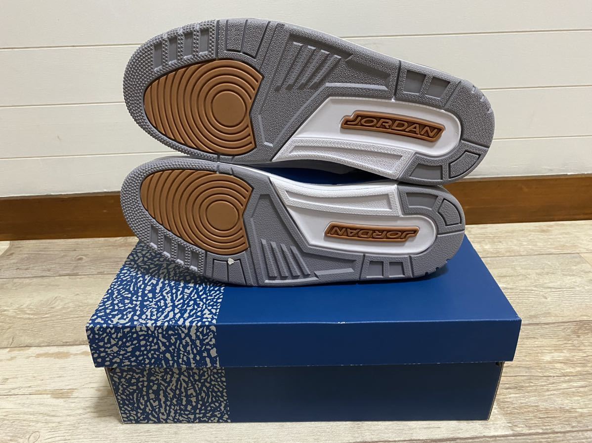 最も NIKE AIR JORDAN 3 RETRO WIZARDS CT8532-148 エアジョーダン