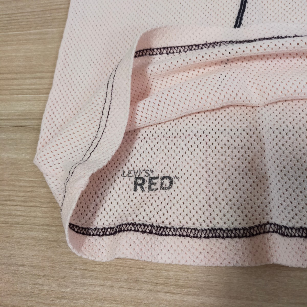 LEVI'S RED リーバイスレッド　Tシャツ　半袖　ギリシャ製　激レア　希少　半袖Tシャツ　サイズM_画像4