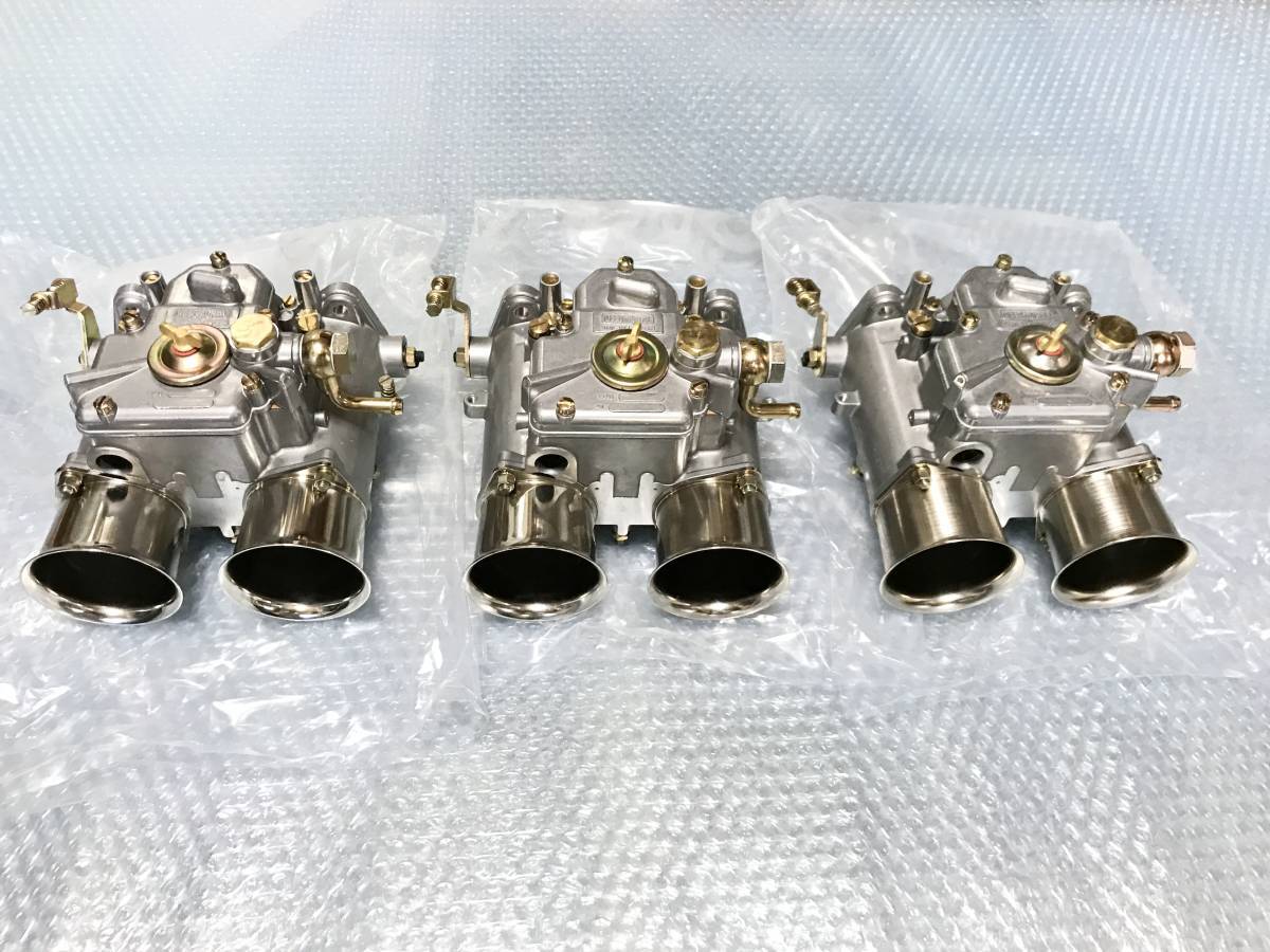 自動車、オートバイ新品☆即納 50パイ キャブレター 3基/L6S30Z