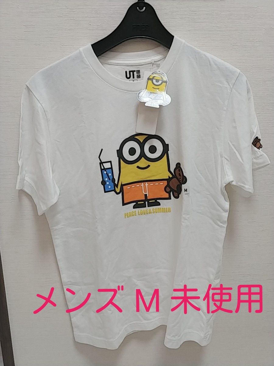 新品未使用 タグ付き メンズ Mサイズ Tシャツ ユニクロ UNIQLO 半袖Tシャツ UT