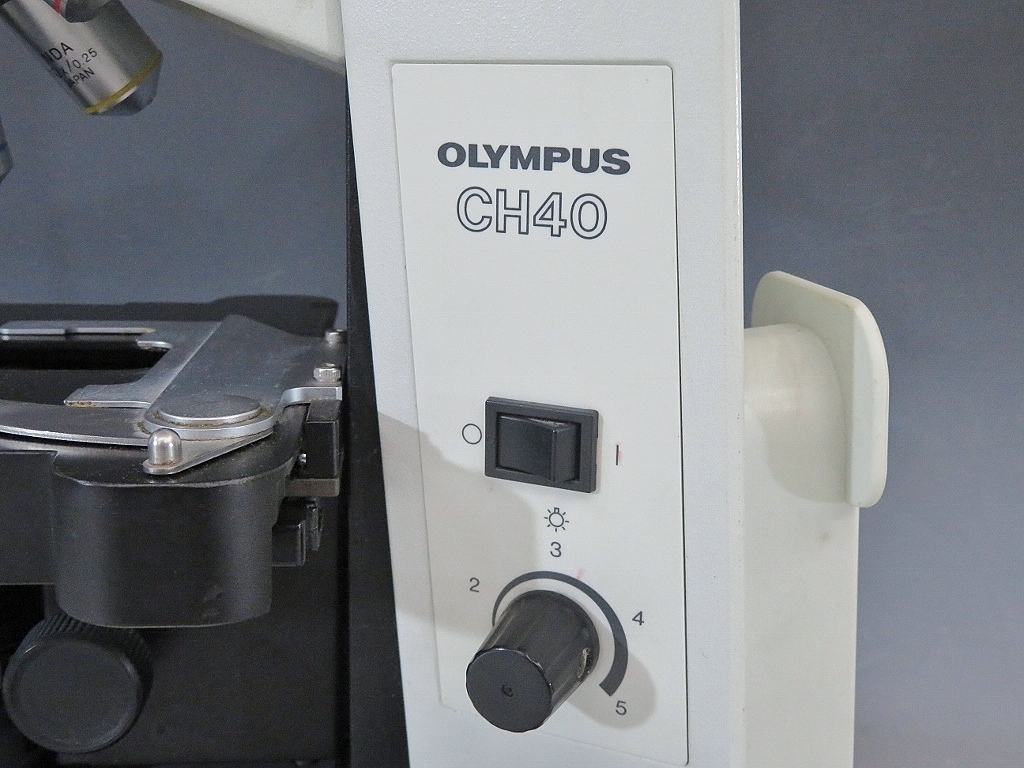 OLYMPUS/オリンパス CHLF 双眼生物顕微鏡  電子顕微鏡/CH