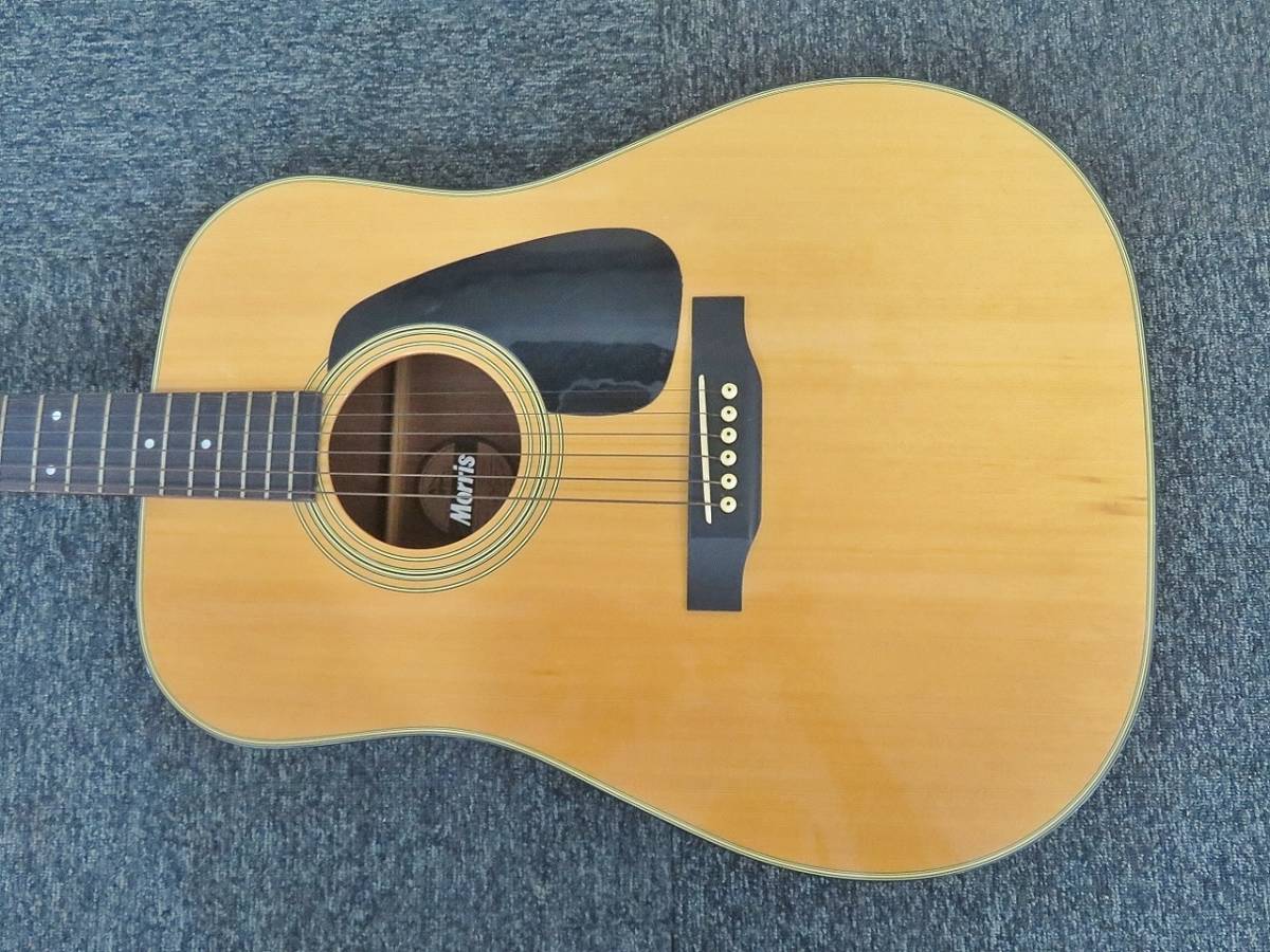 ヤフオク! - MORRIS/モーリス MD-502 アコギ(619 アコ...