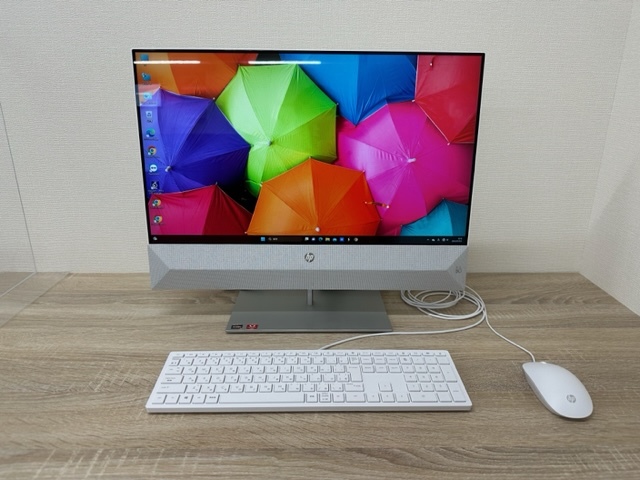 HP Pavilion All-in-One 24（型番：9EF69AA-AABZ） デスクトップパソコンoffice付き液晶一体型パソコン|  JChere雅虎拍卖代购