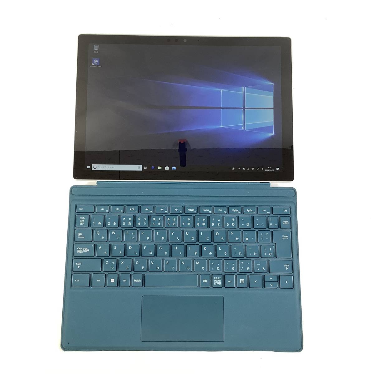 全国総量無料で K5070671 Microsoft 】 1点(m3-7Y30/4GB/128GB)【通電