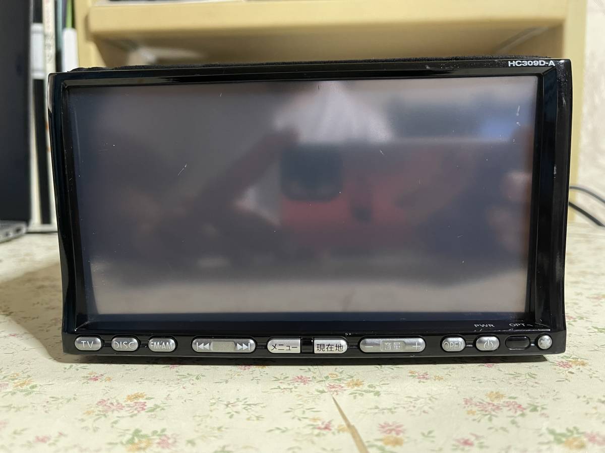 日産純正 HC309D-A HDDナビゲーションシステム 中古車ナビ_画像8