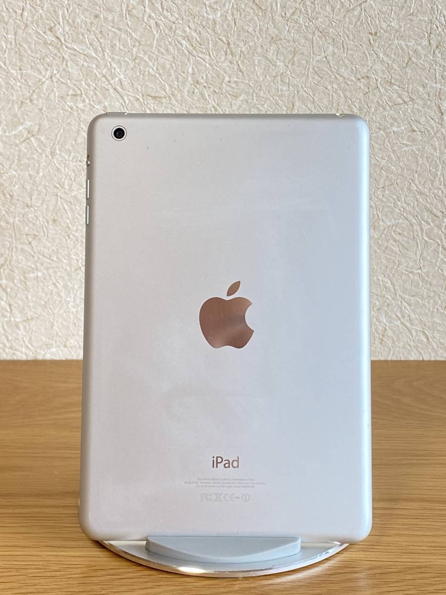 iPad mini Wi-Fi 第一世代 16GB ホワイト　美品