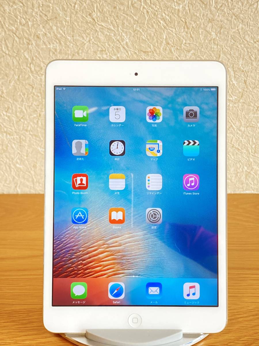 美品 Apple iPad mini 初代 第1世代 16GB Wifiモデル MD531J/A 利用