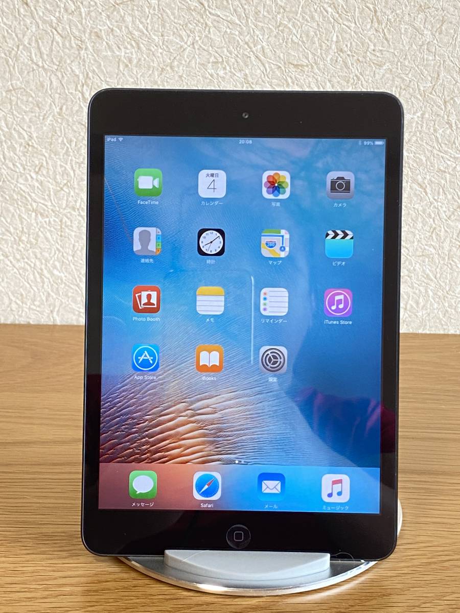 美品 Apple iPad mini 初代 第1世代 16GB Wifiモデル MD528J/A 利用
