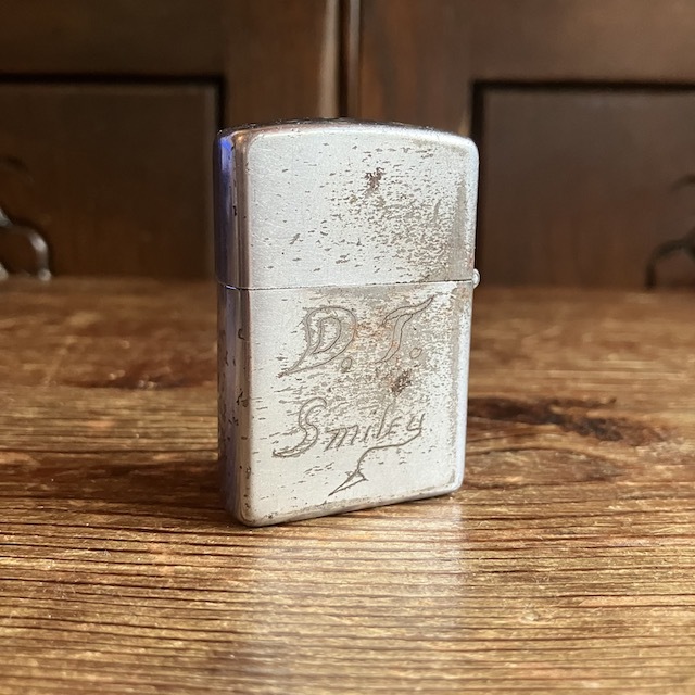 メーカー公式ショップ】 USA製 zippo d.j. smiley 1957年 pat 2517191