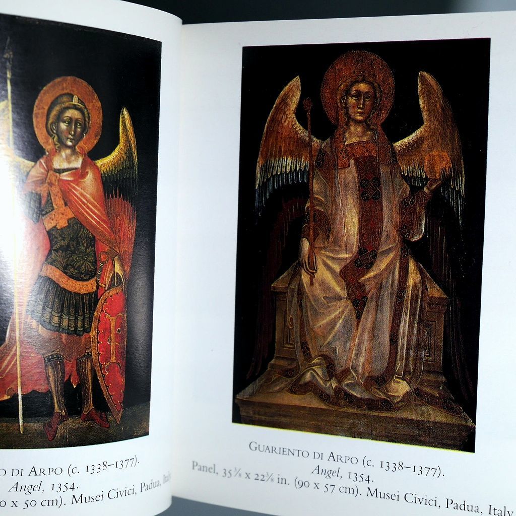  foreign book ) Rene sun s picture etc. West fine art publication Angel angel _11.5cmX10.5cmX2.2cm inspection _ro here ba lock gothic Christianity antique 
