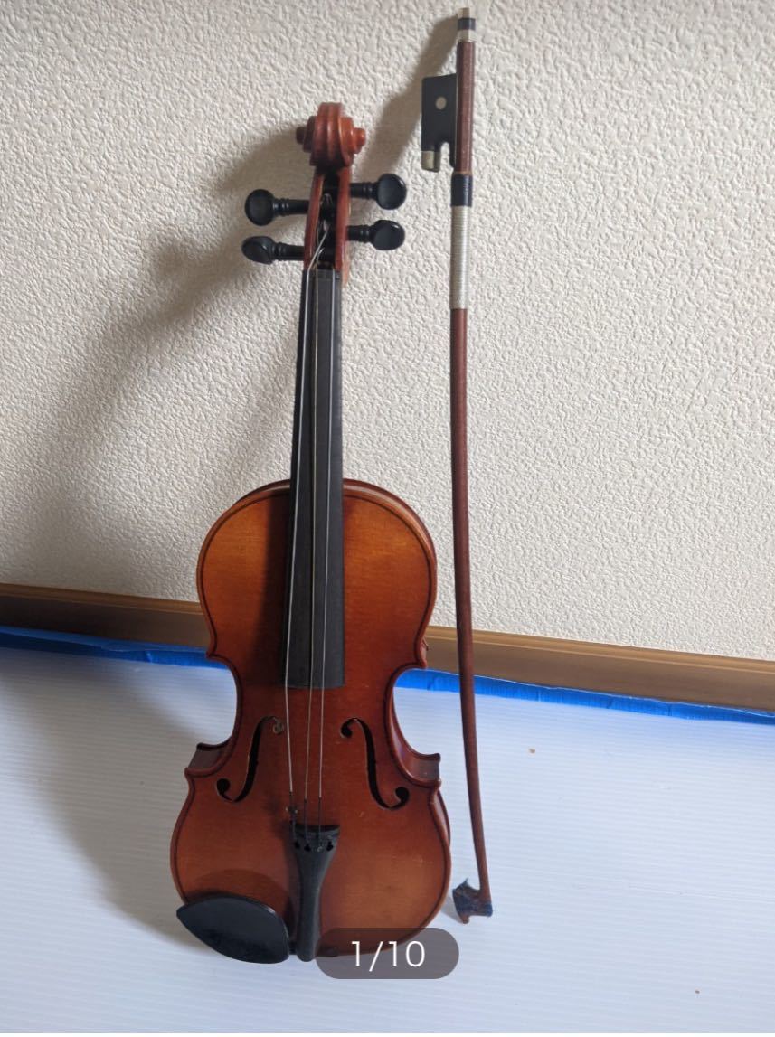 SUZUKI ススキ バイオリン No.220 1/8サイズ 1977年製の画像1