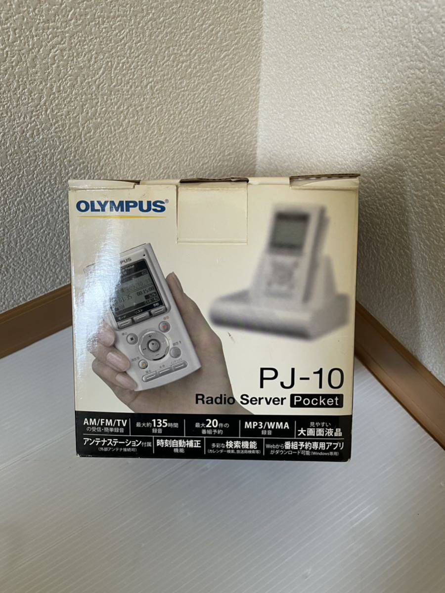 OLYMPUS IC магнитофон c функцией радио запись машина радио сервер карман PJ-10