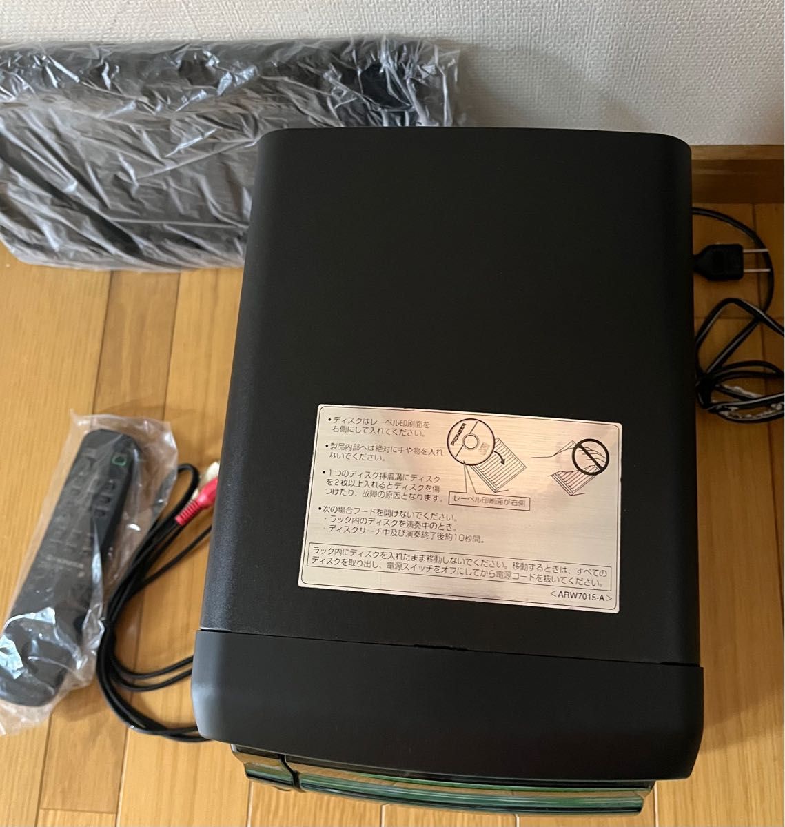 パイオニア Pioneer 25枚ファイルタイプCDプレーヤー PD-F25 パイオニア Pioneer 25枚ファイルタイプCDプレーヤー PD-F25