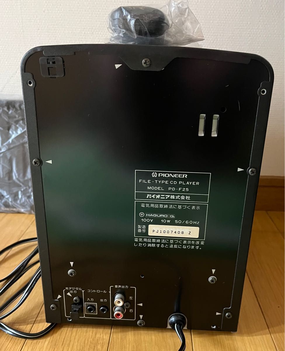 パイオニア Pioneer 25枚ファイルタイプCDプレーヤー PD-F25 パイオニア Pioneer 25枚ファイルタイプCDプレーヤー PD-F25