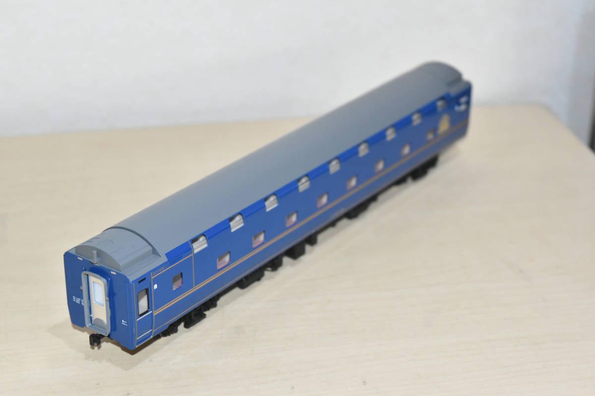 入手困難! 店頭特製品 カツミ 北斗星客車 オハネ25-551-