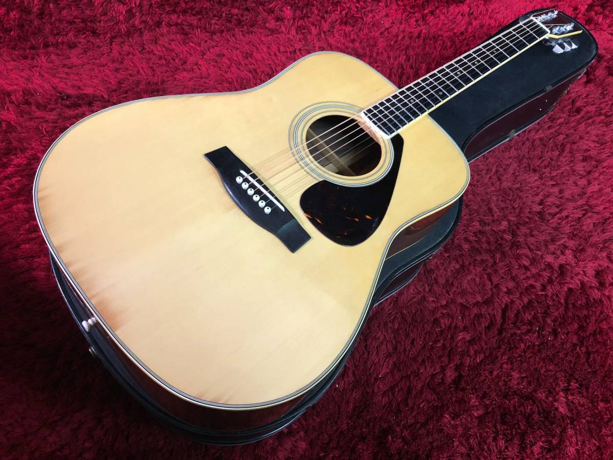 YAMAHA ヤマハ FG-301 アコースティックギター ナチュラル ハードケース 楽器 機材 アートアンドビーツ 動作確認済 日本売筋品  楽器、器材