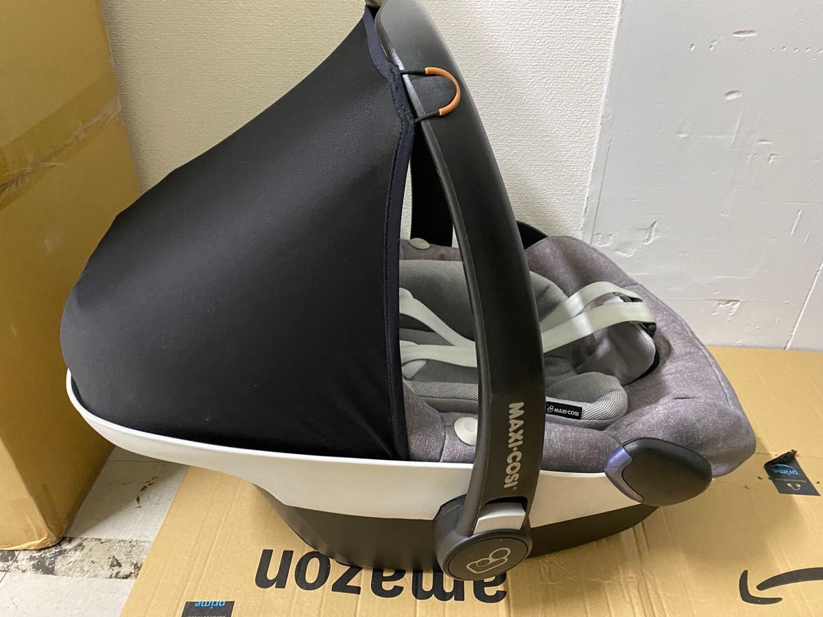 マキシコシ ペブル プラス isofix 2wayFix ベース ベビーシート-