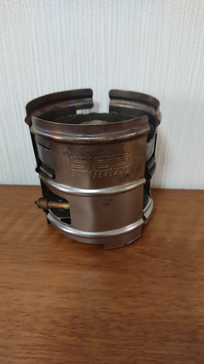 ビンテージ SIGG Type 3605-20 ファイヤージェット ガソリン シングル