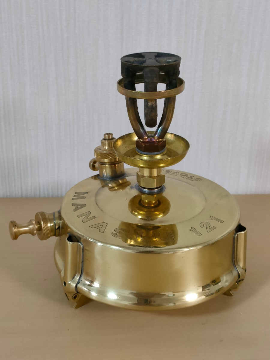 ビンテージ 灯油ストーブ MANASLU 121／マナスル121 ケロシン マナスル シングルバーナー STOVE 商品細節 | Yahoo!  JAPAN Auction | One Map by FROM JAPAN