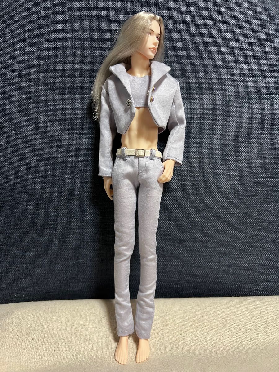 六分の一男子図鑑 ハンドメイド服 エイト向けアウトフィット 六分の一男子図鑑 ハンドメイド服 エイト向けアウトフィット