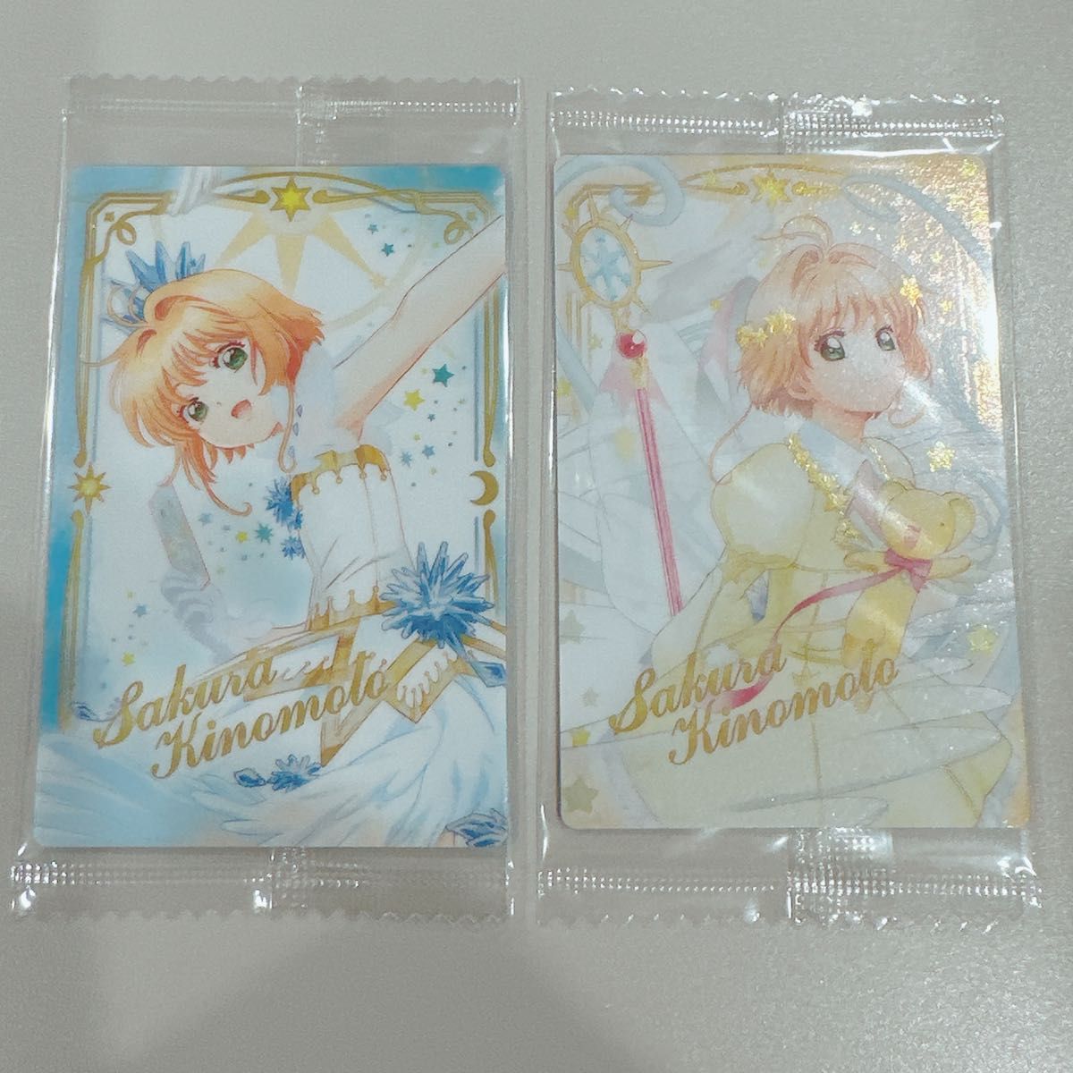 トレーディングカード トレカ カードキャプター さくら ウエハース カード CLAMP アニメ コミック マンガ イラスト