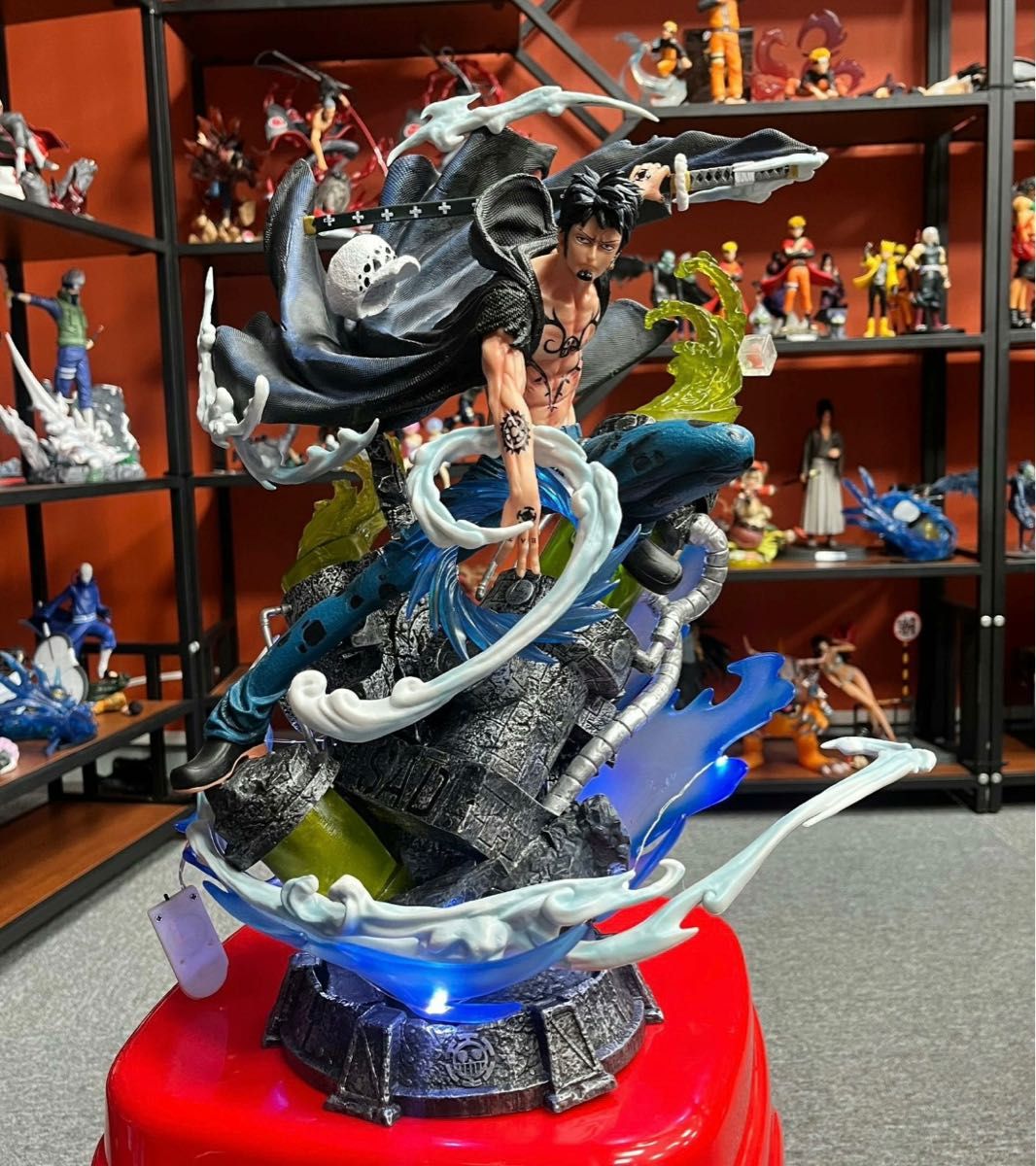ワンピース トラファルガー・ロー フィギュア ガレージキット ワンピース トラファルガー・ロー フィギュア ガレージキット