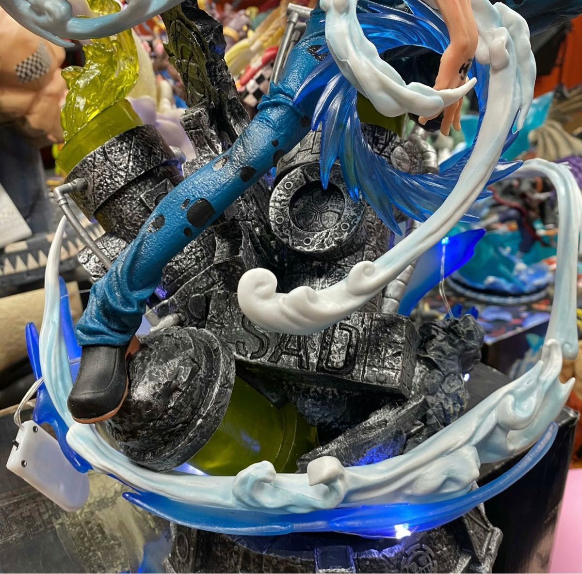 ワンピース トラファルガー・ロー フィギュア ガレージキット ワンピース トラファルガー・ロー フィギュア ガレージキット