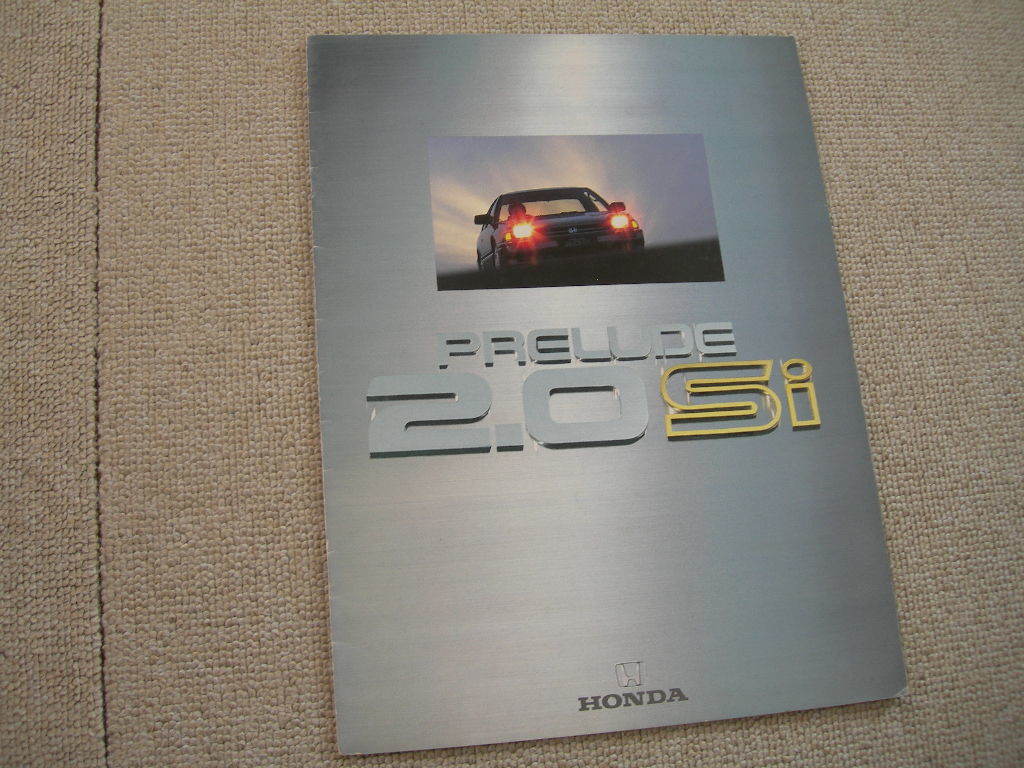 Honda Prelude Catalog