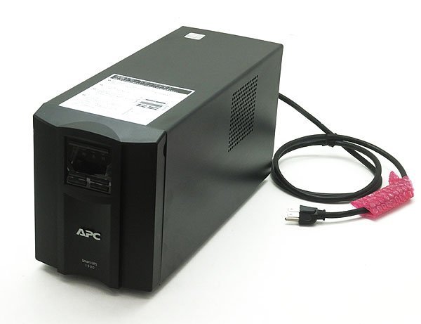 人気激安 LCD 1500 Smart-UPS 無停電電源装置 APC ●未使用保管品!! 100V 50/60Hz ブラック SMT1500J UPS、無停電電源装置 人気激安 LCD 1500 Smart-UPS 無停電電源装置 APC ●未使用保管品!! 100V 50/60Hz ブラック SMT1500J UPS、無停電電源装置