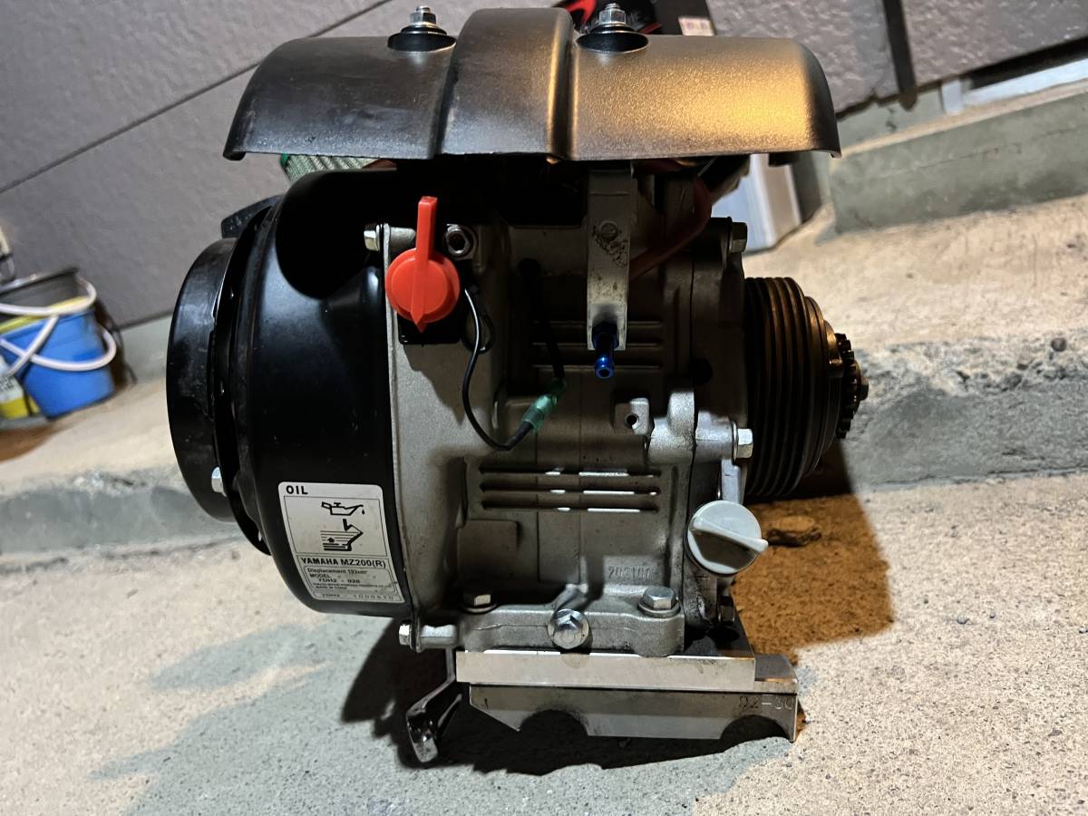 大人気アイテム YAMAHA MZ200 エンジン レーシングカート 4サイクル パーツ