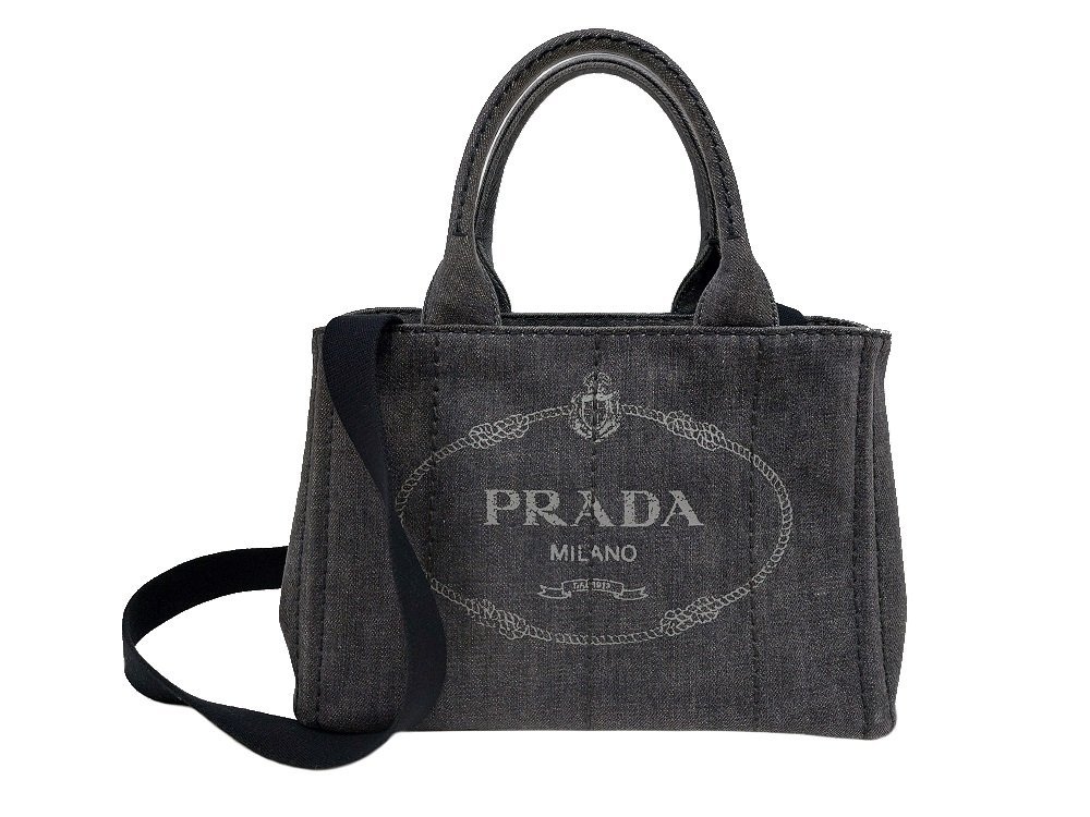 うのにもお得な 未使用品！PRADA【プラダ】1BG439 CANAPA （4078