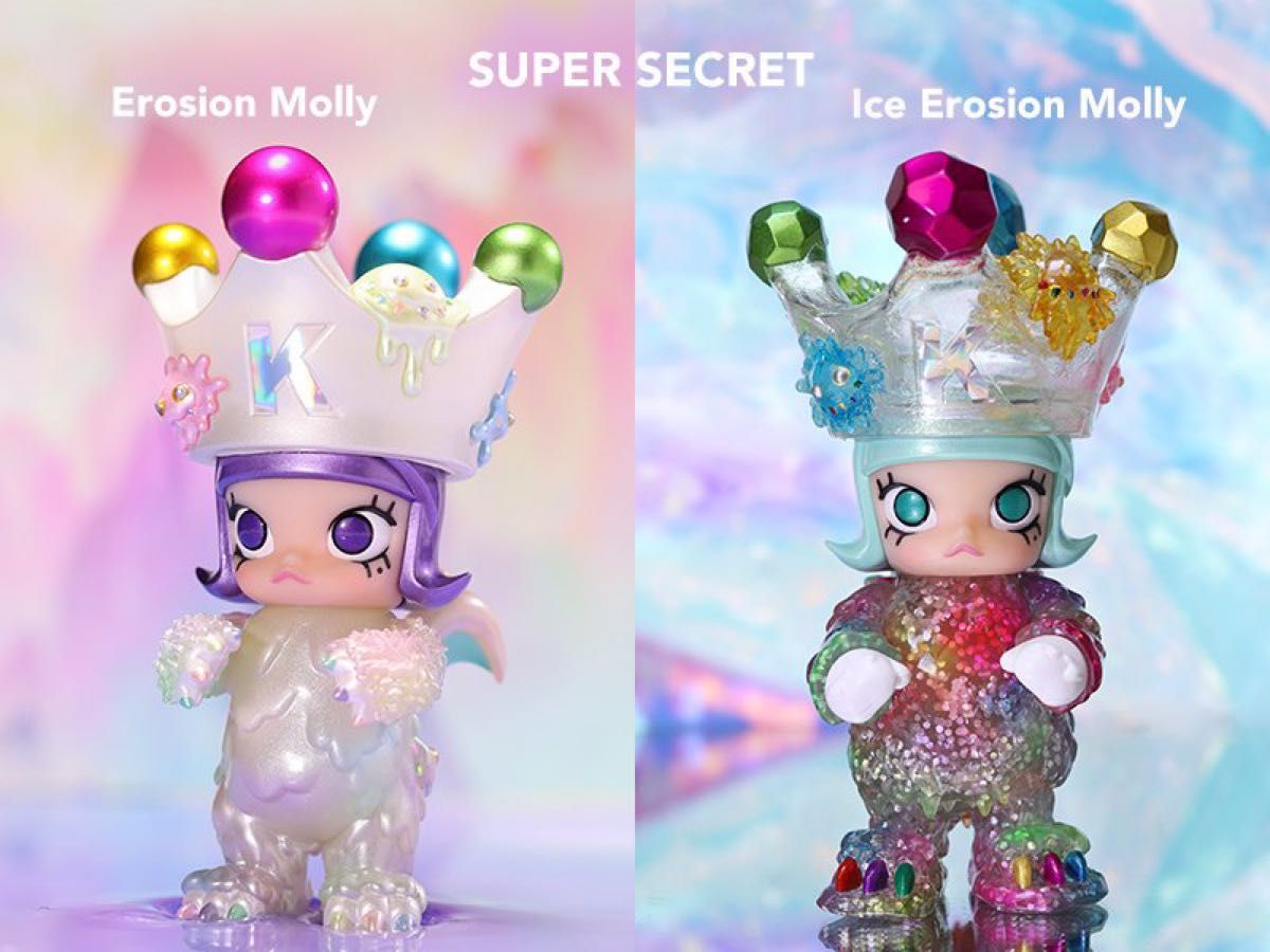 POPMART MOLLY × INSTINCTOY EROSION MOLLY COSTUME シリーズ 14点セット