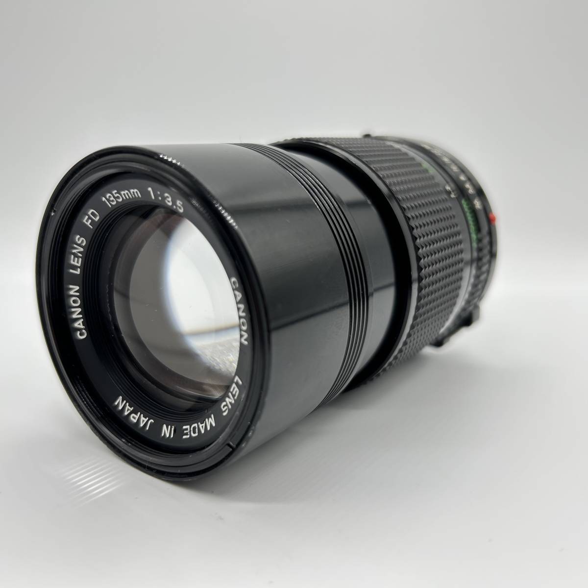 ★良品★ CANON キヤノン A-1 ボディ ブラック + New FD 135mm F3.5 #0501_画像7