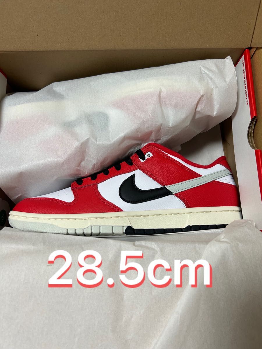 サイズ 28.5cm ナイキ ダンク ロー レトロ PRM Chicago Split NIKE DUNK LOW PRM