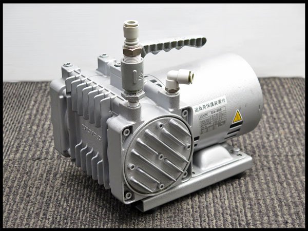 超高品質で人気の ●4) 美品! ULVAC/アルバック ダイアフラム型 ドライ真空ポンプ DA-60S スイッチ付き/AC100V/ドライポンプ/ドライタイプ ポンプ 超高品質で人気の ●4) 美品! ULVAC/アルバック ダイアフラム型 ドライ真空ポンプ DA-60S スイッチ付き/AC100V/ドライポンプ/ドライタイプ ポンプ