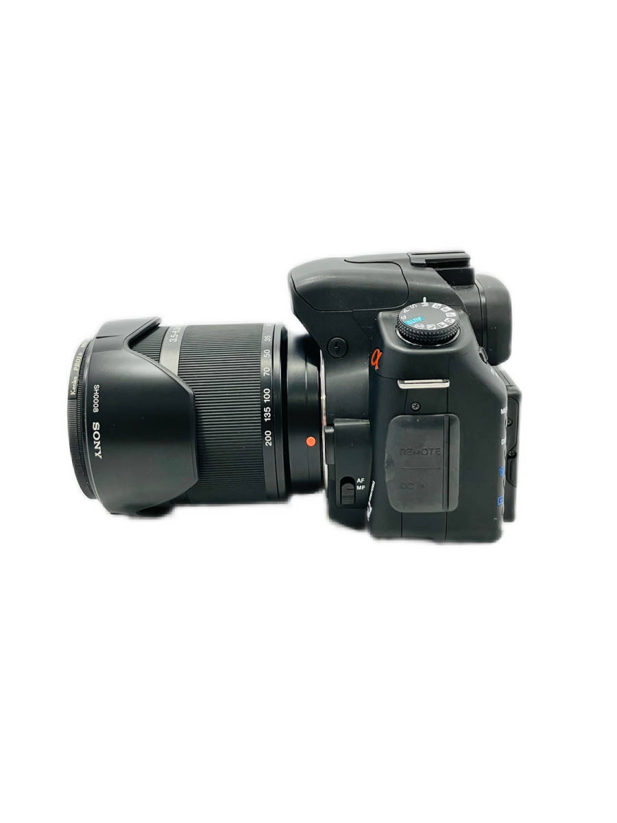 JChere雅虎拍卖代购:【通電確認済】*現状品/美品*SONY ソニー α350