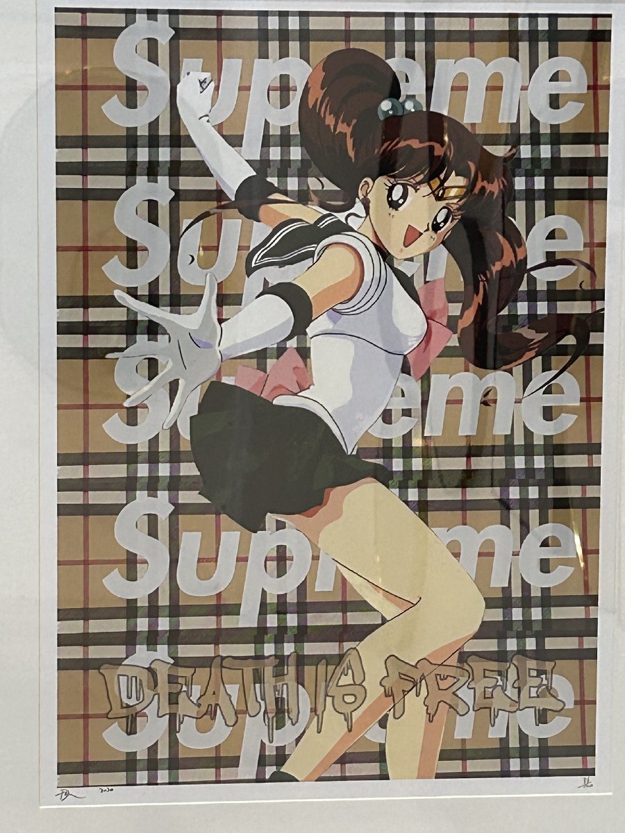 supreme sailor moon セーラームーン デニムジャケット セーラームーン グッズ supreme sailor moon セーラームーン