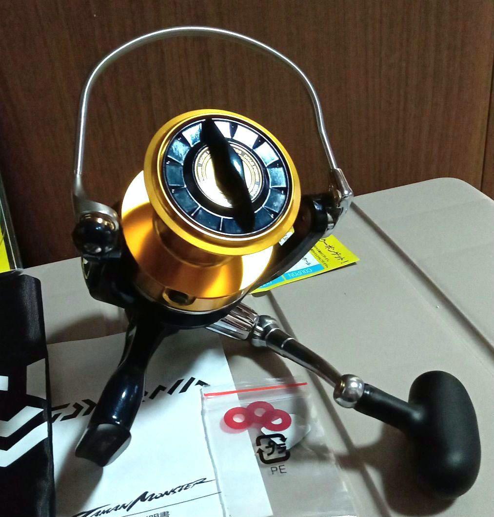 新品 正規品 ダイワ(DAIWA) タマンモンスター 【6000 新品 正規品 ダイワ(DAIWA) タマンモンスター 【6000