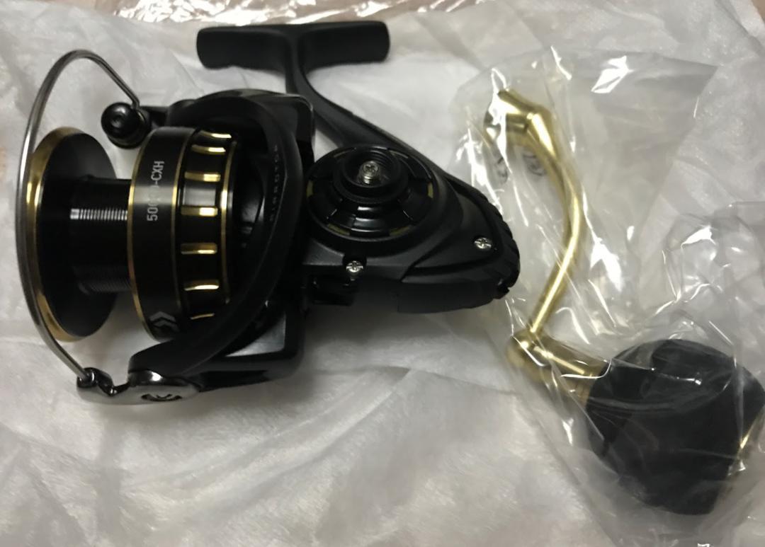 2023年モデル 新品 ダイワ(DAIWA) BG SW 【5000D-CXH】 スピニング