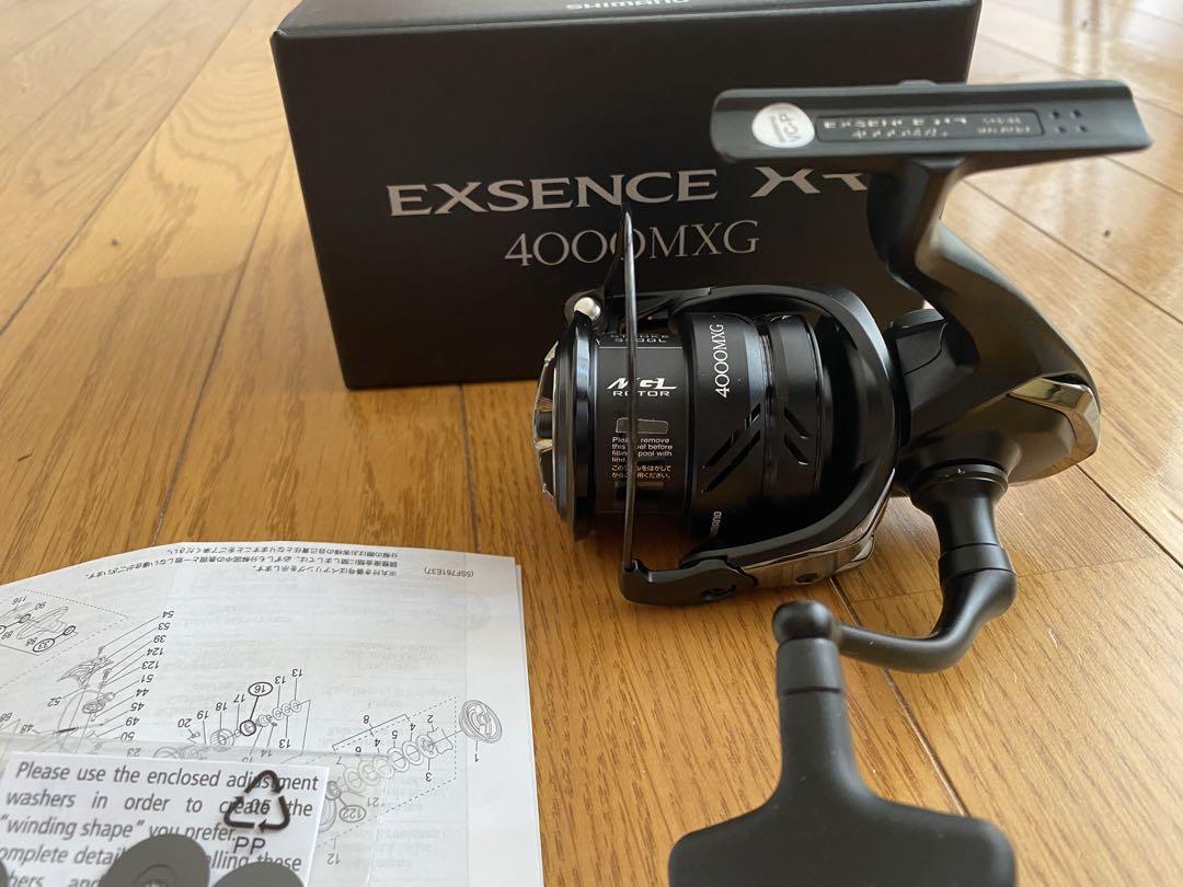 2023年モデル 新品 シマノ(SHIMANO) エクスセンス XR 【4000MXG 2023年モデル 新品 シマノ(SHIMANO) エクスセンス XR 【4000MXG