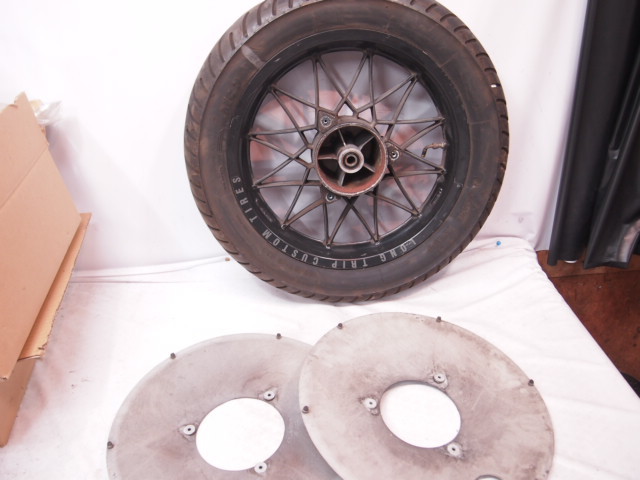  Classic 50 rear wheel blur none mainte to.16X3.00J cover 