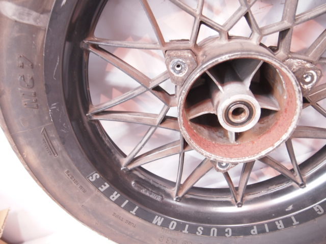  Classic 50 rear wheel blur none mainte to.16X3.00J cover 