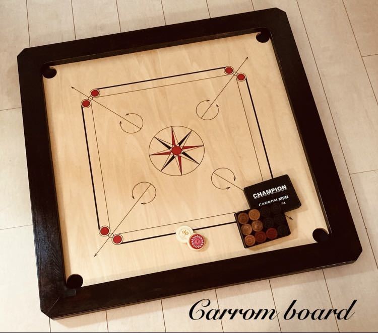 キャロムボードスタンダードサイズ（Carrom board）_画像1